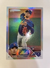 2023 Topps Series 2 - Rainbow Foil #362 Kodai Senga (RC)