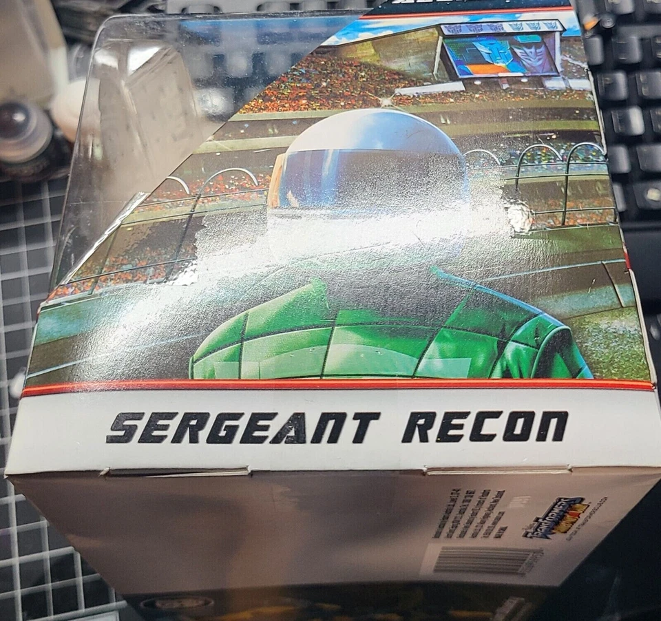 TRANSFORMERS DARK OF THE MOON MECHTECH HUMAN ALLIANCE ROADBUSTER SERGEANT RECON - Image 4 of 4