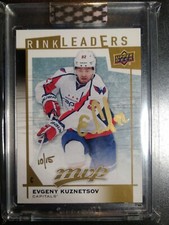 2019 - 20 Upper Deck Buyback Evgeny Kuznetsov GOLD AUTO 10/15! Capitals