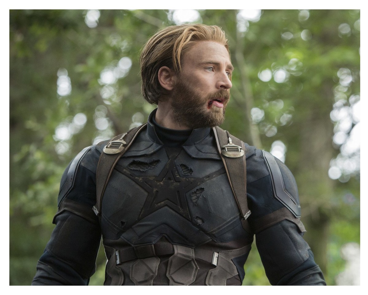 Infinity War Chris Evans