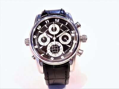 MAURICE LACROIX GLOBE MASTERPIECE AUTOMATIC HERRENUHR - MP6398