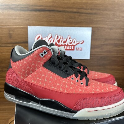 Air Jordan 3 Retro \'Doernbecher\' 2013 VNDS Nike Air Jordan 3 Doernbecher 2013 Size 10 437536-600  main image 4