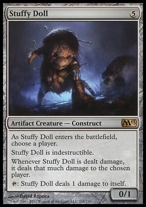 1x STUFFY DOLL - Time SPiral/cOMMANDER/M13 - MTG - Magic the Gathering - Image 3 of 3