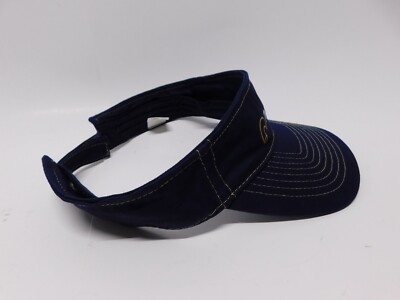 Noodles & Company Visor Employee Uniform Hat Cap Navy Blue Hook