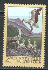Liechtenstein # 1268 MNH P.O. Fresh Cmpt Set ('25 SCV $3.75)