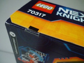 Lego Nexo Knights 70317 The Fortrex Castle [NEW]