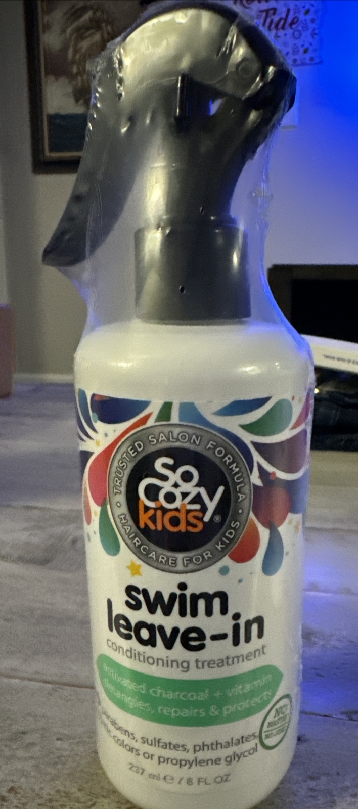 NEW SEALED So Cozy Kids Swim Leave-in Conditioning Treatment 