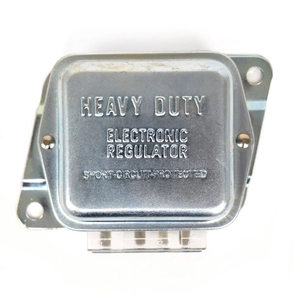 63-92 Ford F-100/150 Bronco II Ranger Voltage Regulator Engine Bay Mounted - Image 2 of 4