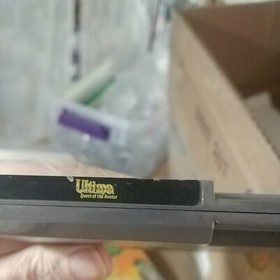 Ultima Quest of the Avatar-Nintendo NES-cartridge only-tested