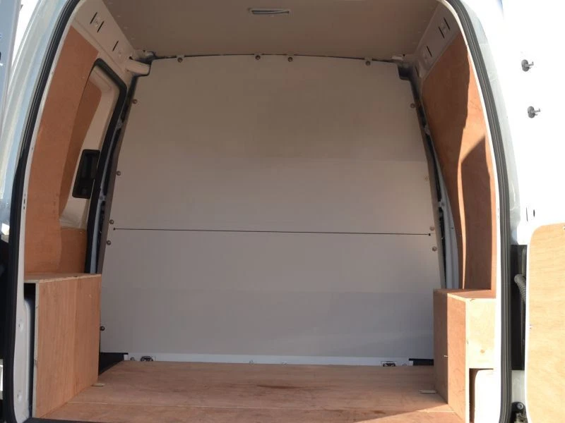 vw caddy bulkhead modification