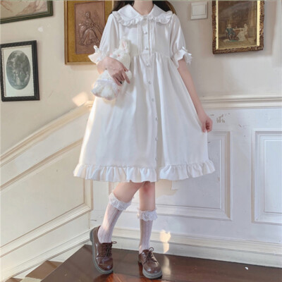 short gothic victorian dress Victorian Gothic Lace Mini Dress with Corset Back
