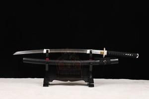 Dragon Tsuba Katana 9260 Spring Steel Japanese Samurai Sword Full Tang Sharp