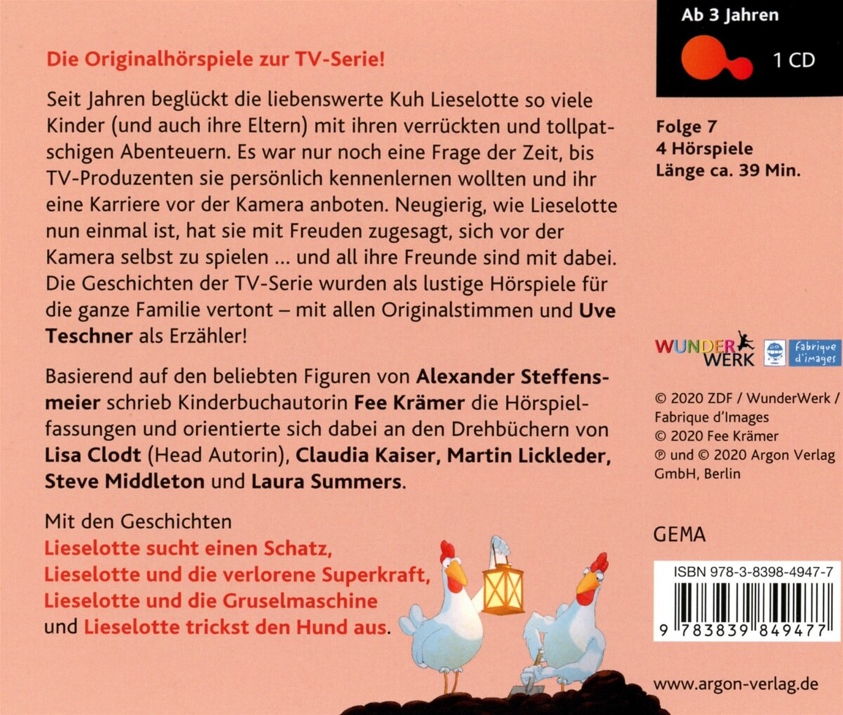 Thumbnail - Lieselotte / Liselottes Verrückte Ideen(7)