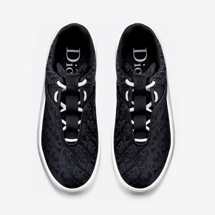 dior b17 black and white