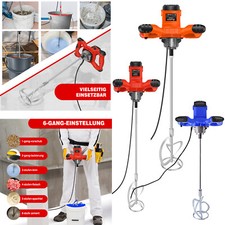 Profi Rührwerk 3800W Rührgerät Mörtelmischer Handrührwerk Betonrührer Rührer