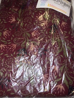 Jupe Crayon LuLaRoe Cassie - Taille L - Imprimé Floral Rouge/rose/vert - Occasion Très Bon état