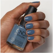 CND Vinylux Long Wear Nail Polish 5oz/15mL Denim Patch