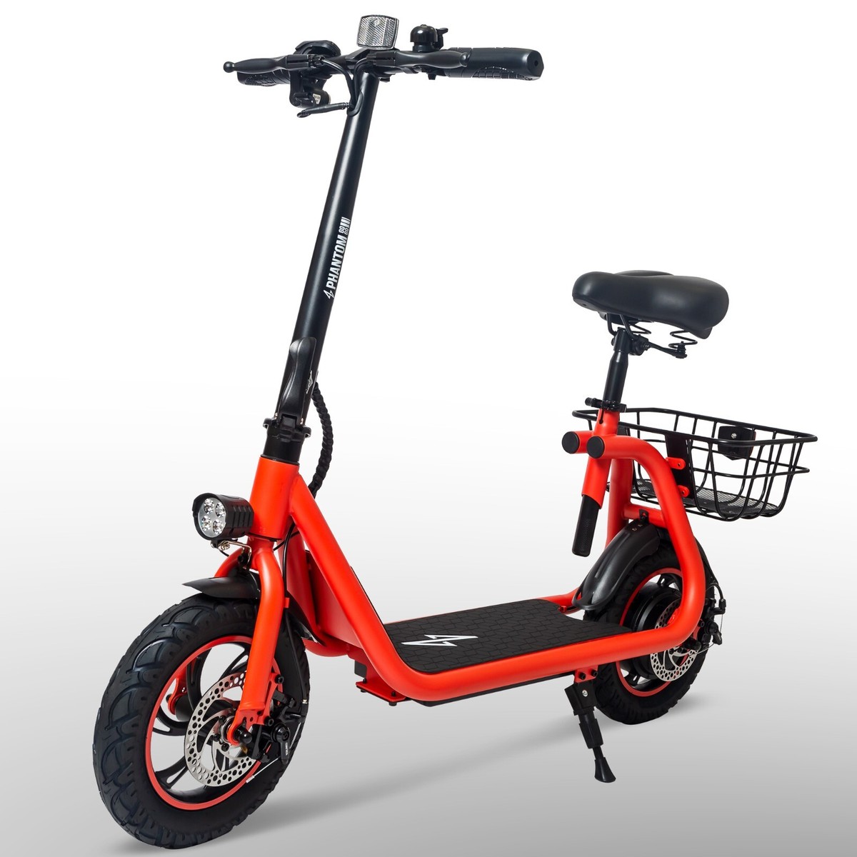 Electric Scooter for Adults Foldable Scooter with Seat