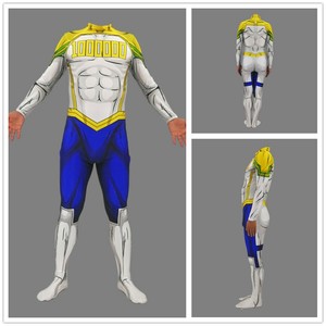 My Boku No Hero Academia All Might Party Uniform Cosplay Costume Suit Jumpsuit Ebay