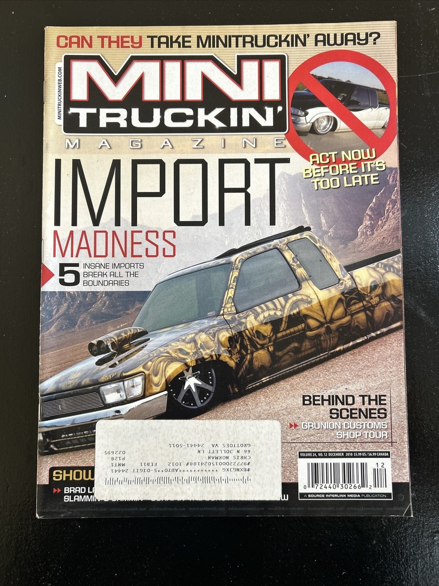 Mini Truckin' Magazine December 2010 Volume 24 Number 12
