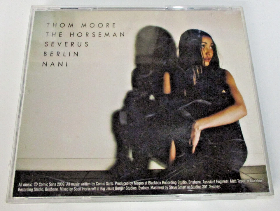 Digital Natives - Comic Sans - CD - Image 3 of 3