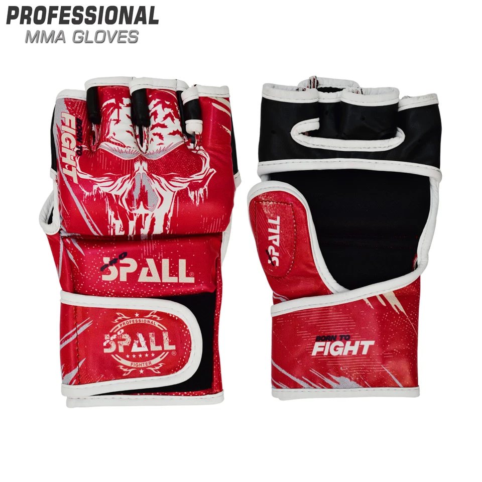 Guantes de agarre MMA entrenamiento combate lucha golpe kickboxing puñetazo UFC Foto 4 de 4