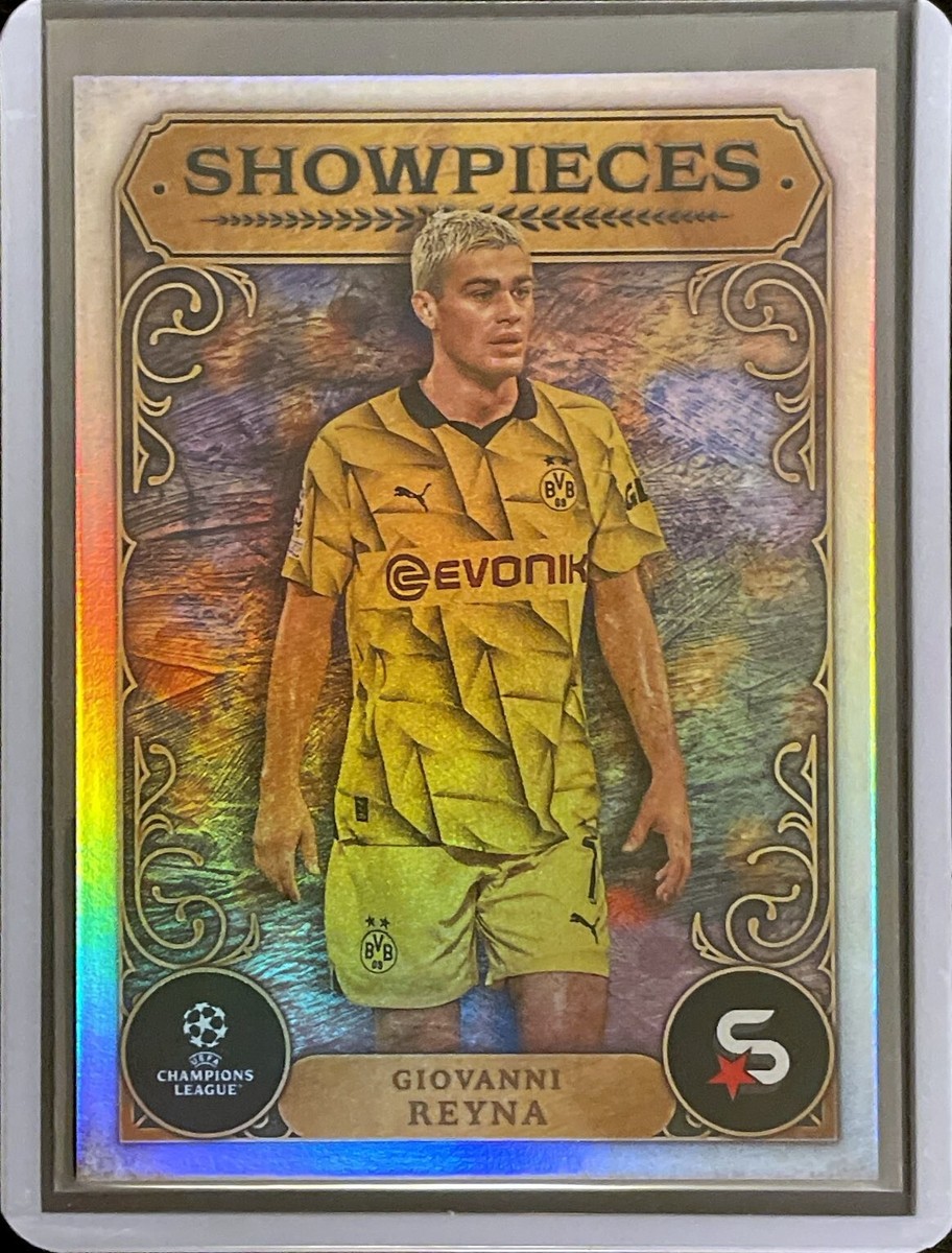 世界50枚限定!22-23 Topps UCC REYNA 直筆サインカード Giovanni Reyna - 2023-24 Topps Superstars Soccer