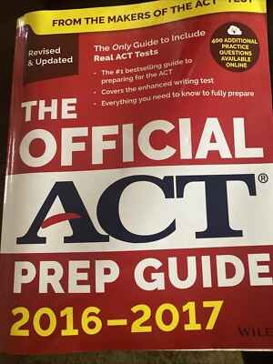 The Official Act Prep Guide 2016-2017