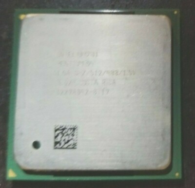 1.8A GHz INTEL PENTIUM 4 (RK80532PC033512) SL62P Processor