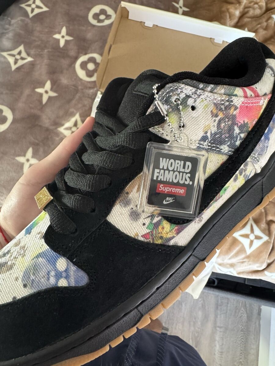 Size 11 - Nike SB Dunk Low x Supreme Rammellzee | eBay Size 11 - Nike SB Dunk Low x Supreme Rammellzee | eBay