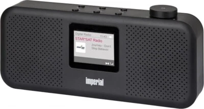 Imperial DABMAN 16 schwarz DAB+ Stereoanlage Stereoradio WLAN DAB / UKW Radio mo - Bild 1 von 4