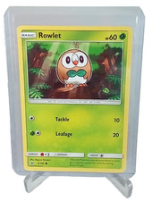 Rowlet #9 Prices | Pokemon Sun & Moon | Pokemon Cards