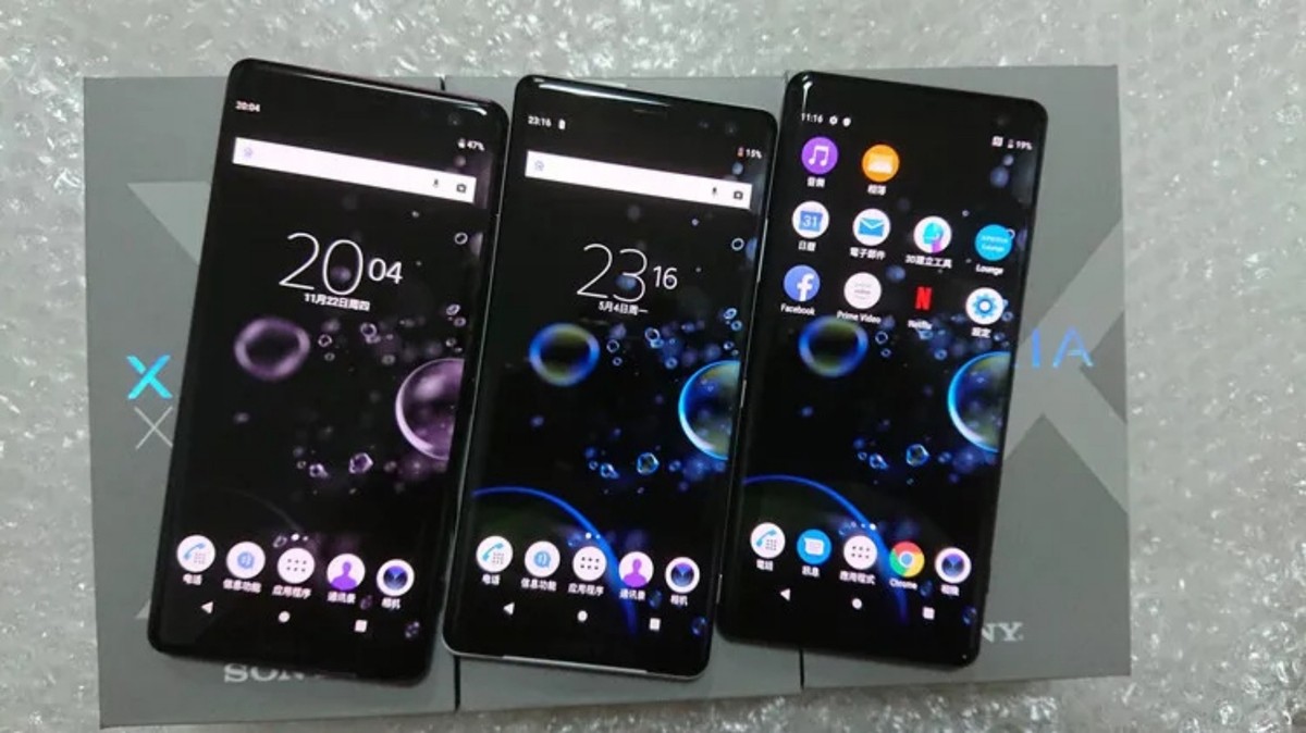 Sony Xperia XZ3 H8246 H9493 Original LTE 6.0
