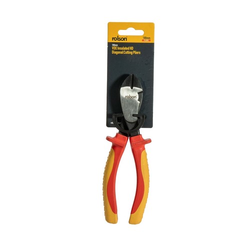 Alicates eléctricos Rolson 1000V VDE agarre suave para electricista - Imagen 8 de 17