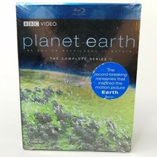 Planet Earth The Complete Collection Blu-ray Disc 2007 4-Disc Set NEW