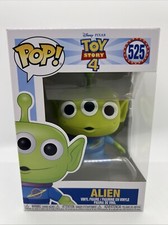 Funko Pop! Disney: Toy Story 4 - Figura Vinilo Alien Bobblehead