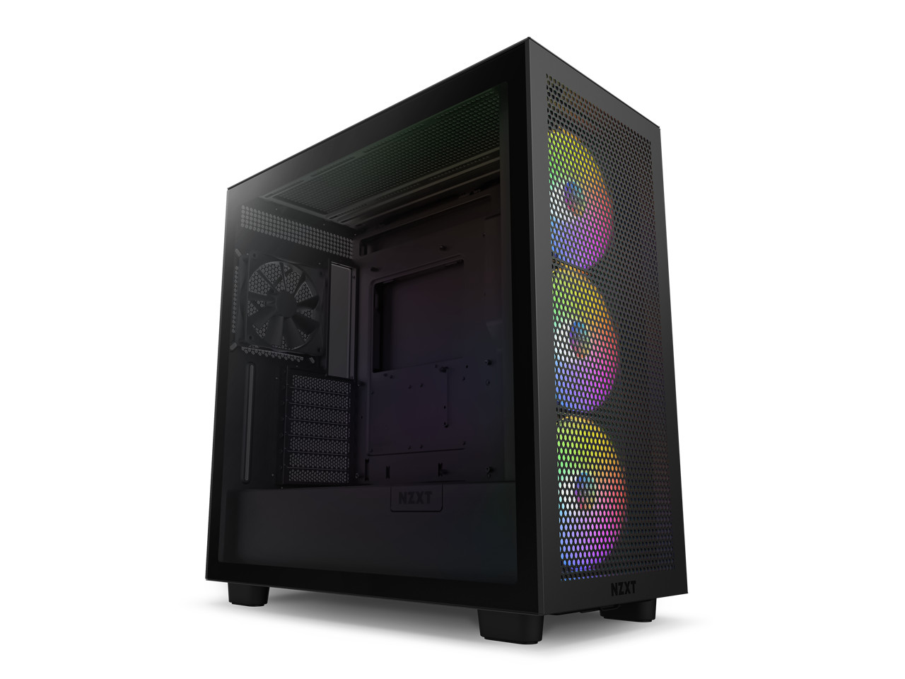 Корпус NZXT H7 Flow RGB Edition ATX Mid Tower черного цвета - серия H 2023 2889000₽