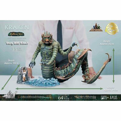 CLASH OF THE TITANS~KRAKEN~STATUE~RAY HARRYHAUSEN'S 100TH~STAR ACE TOYS  LTD~MIBS