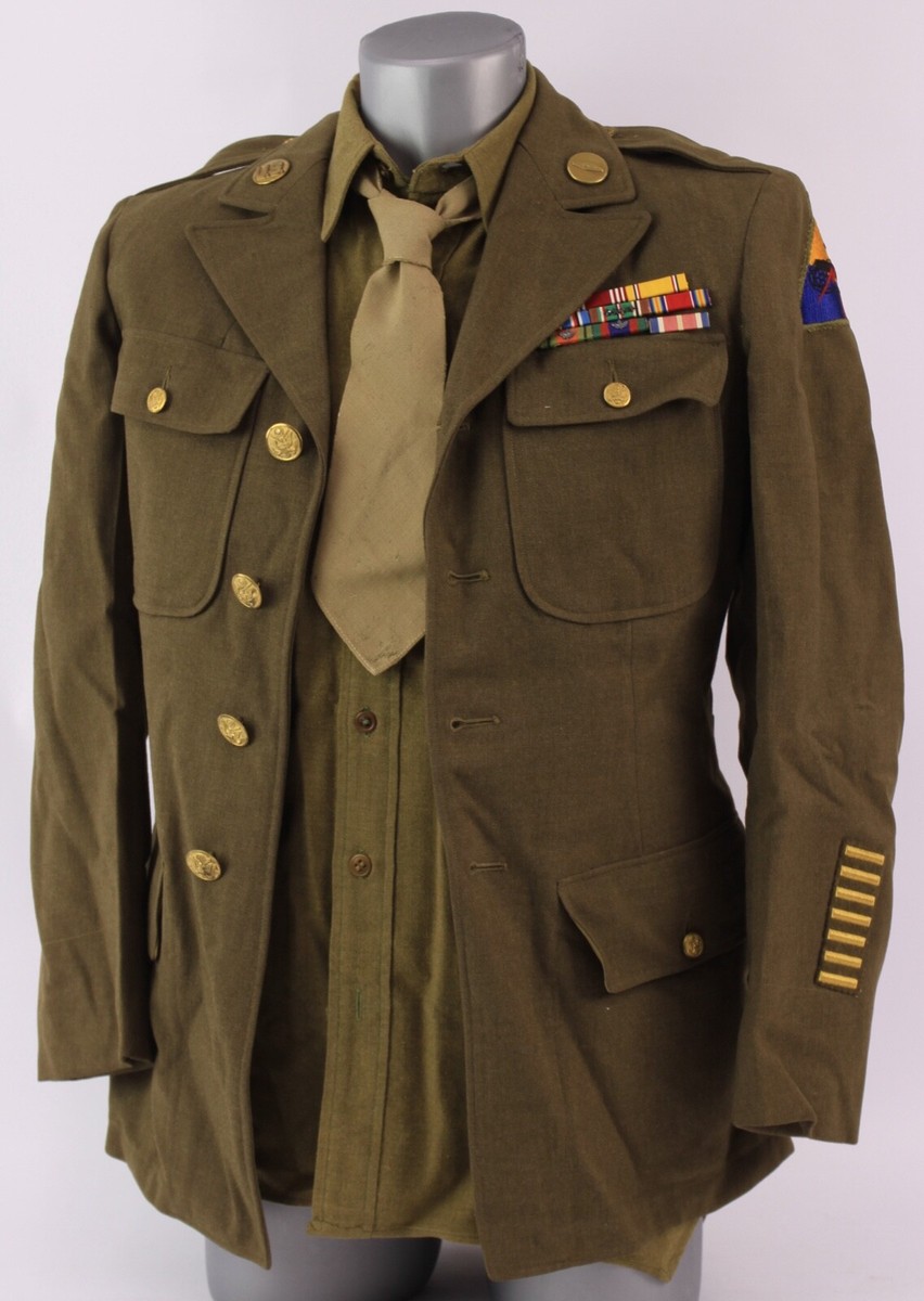 1940-42 WWII US Army J. Friedman & Co Jacket with Long