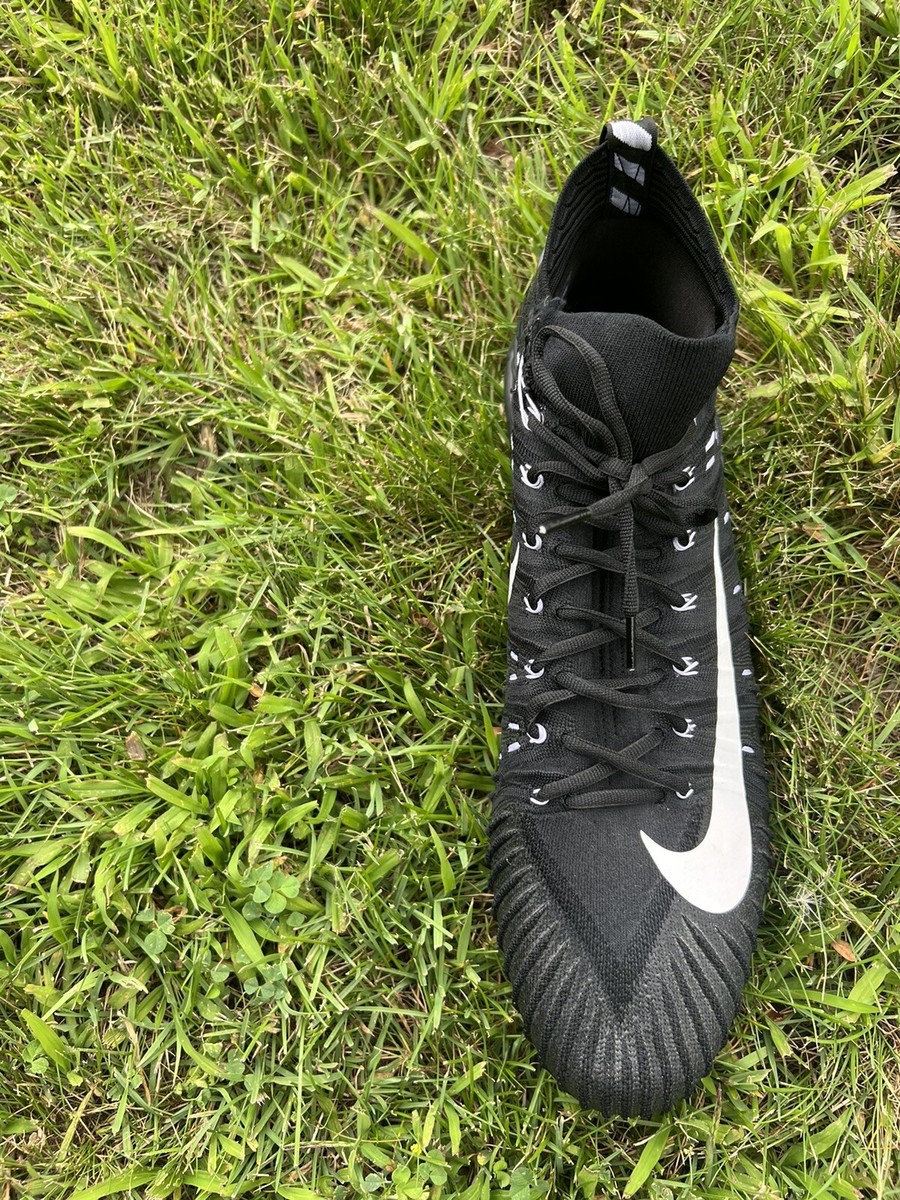 New 18 Nike Alpha Menace Elite TD Black Football Cleats AJ6547