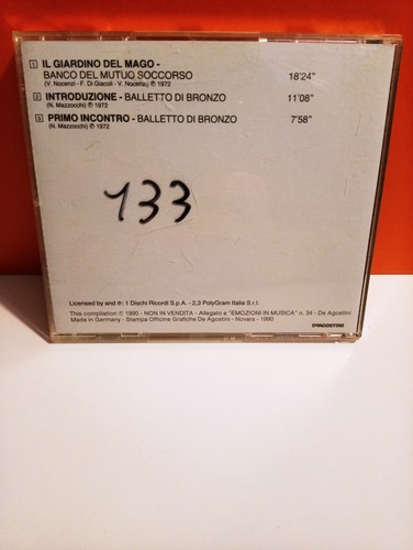EMOZIONI IN MUSICA RACCOLTA DEAGOSTINI ART ROCK'70 CD - Picture 2 of 4