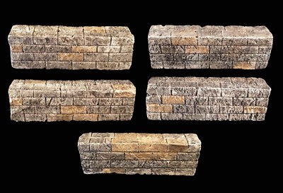 Brick Walls Modular Wargame Terrain RPG Dungeons and Dragons Scenery 25mm 28mm
