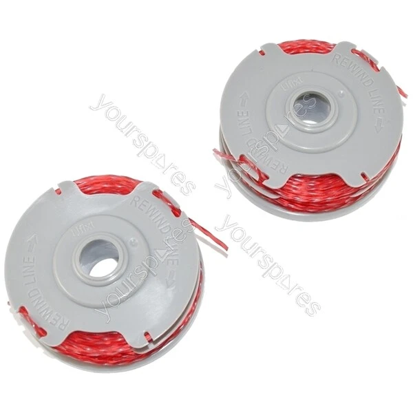 Fits Flymo Multi Trim 250 Plus Twin 9648550 25 2 x Trimmer Strimmer Spool