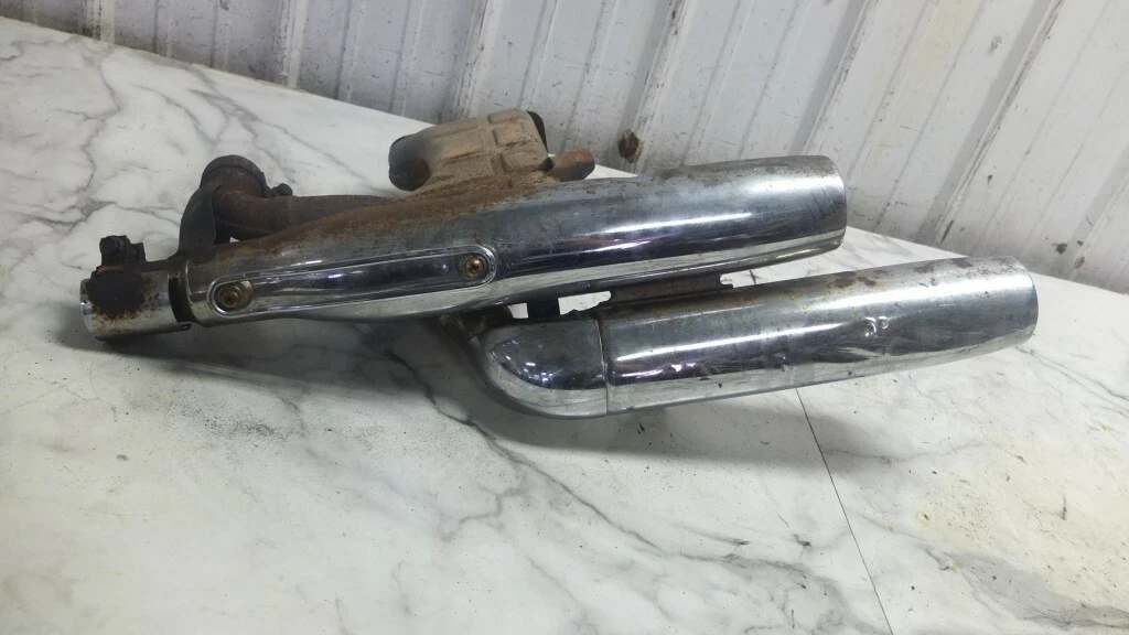 Virago 1100 sale exhaust