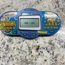 VINTAGE MAD LIBS EXCALIBUR ELECTRONIC HANDHELD GAME 2004