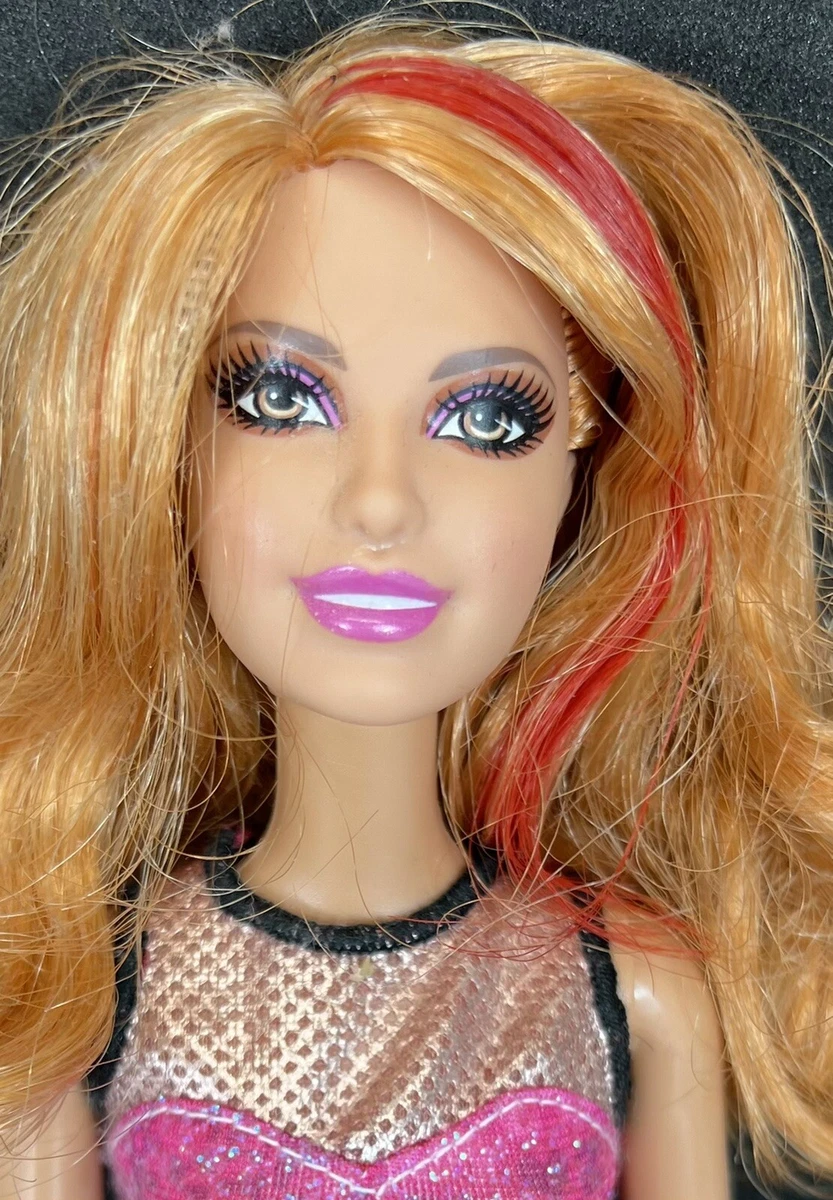 Barbie fashionistas best sale summer doll