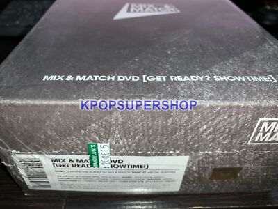 IKON Mix & Match DVD Get Ready? Showtime! NEW Sealed OOP