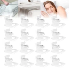Lock Bed Sheet Holders for Corners Bed Sheet Holder Straps Fit for All Mattress