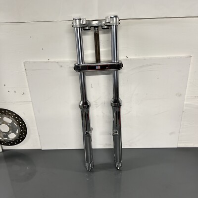 35フォーク　ハーレー Harley-Davidson FXR Liberty Chrome 35mm Front End Complete OEM