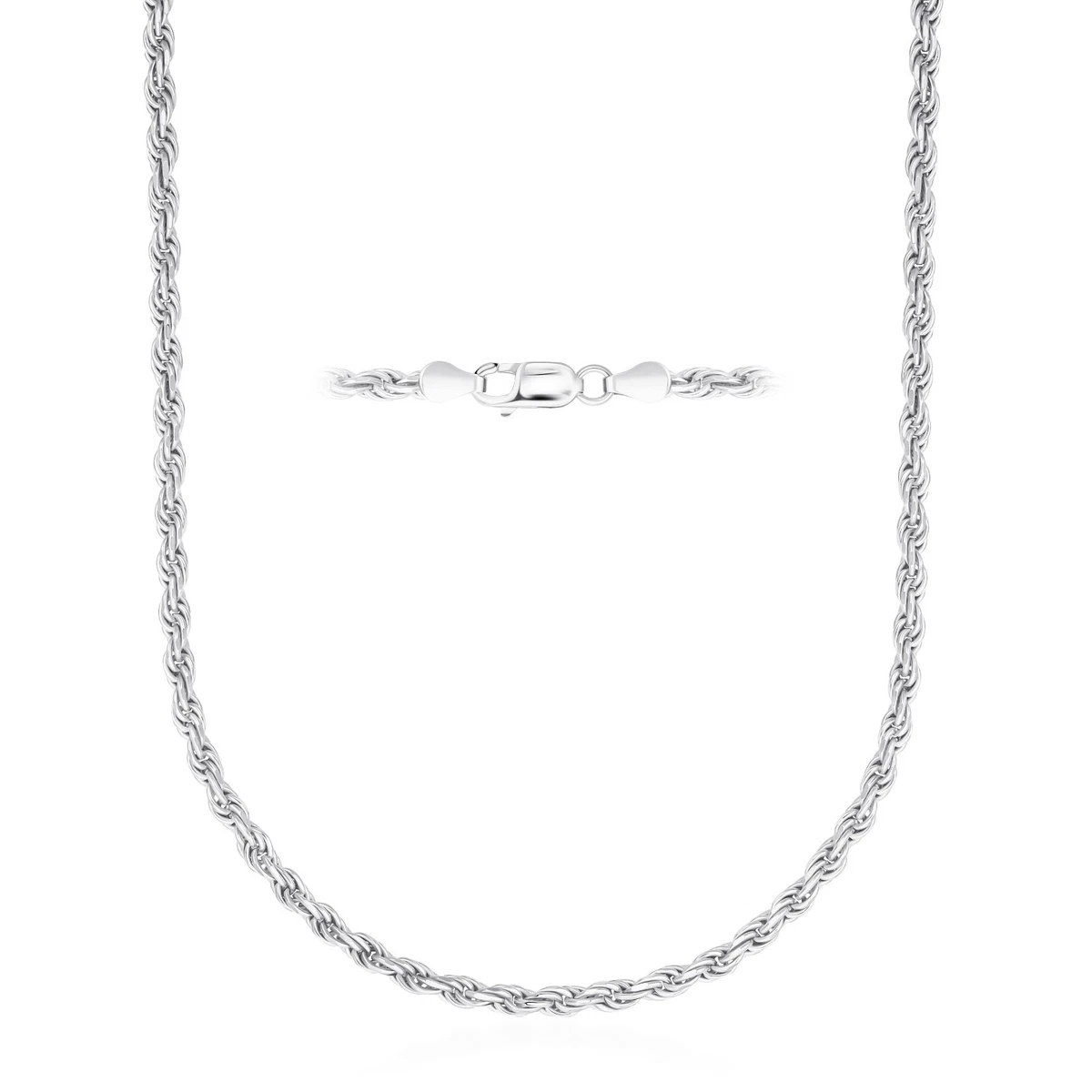 20 sterling sale silver rope chain